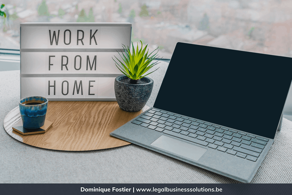 Telewerk vs privacy: kan JE werknemer(s) thuis controleren? Blog Cover