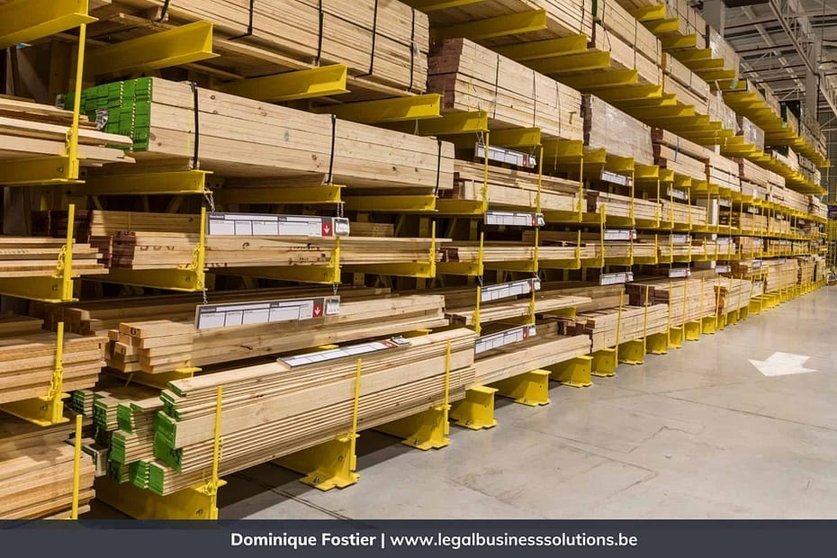 Hausse des prix des materiaux